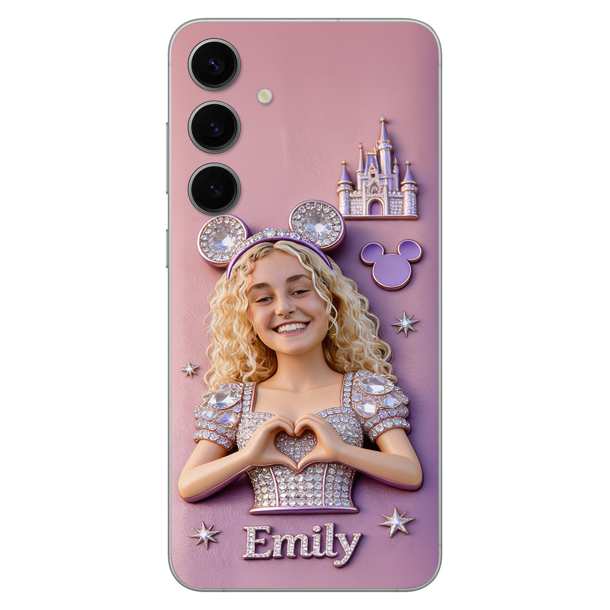 Friends - Personalized Dream Trip 3D Embossed Leather Phone Case