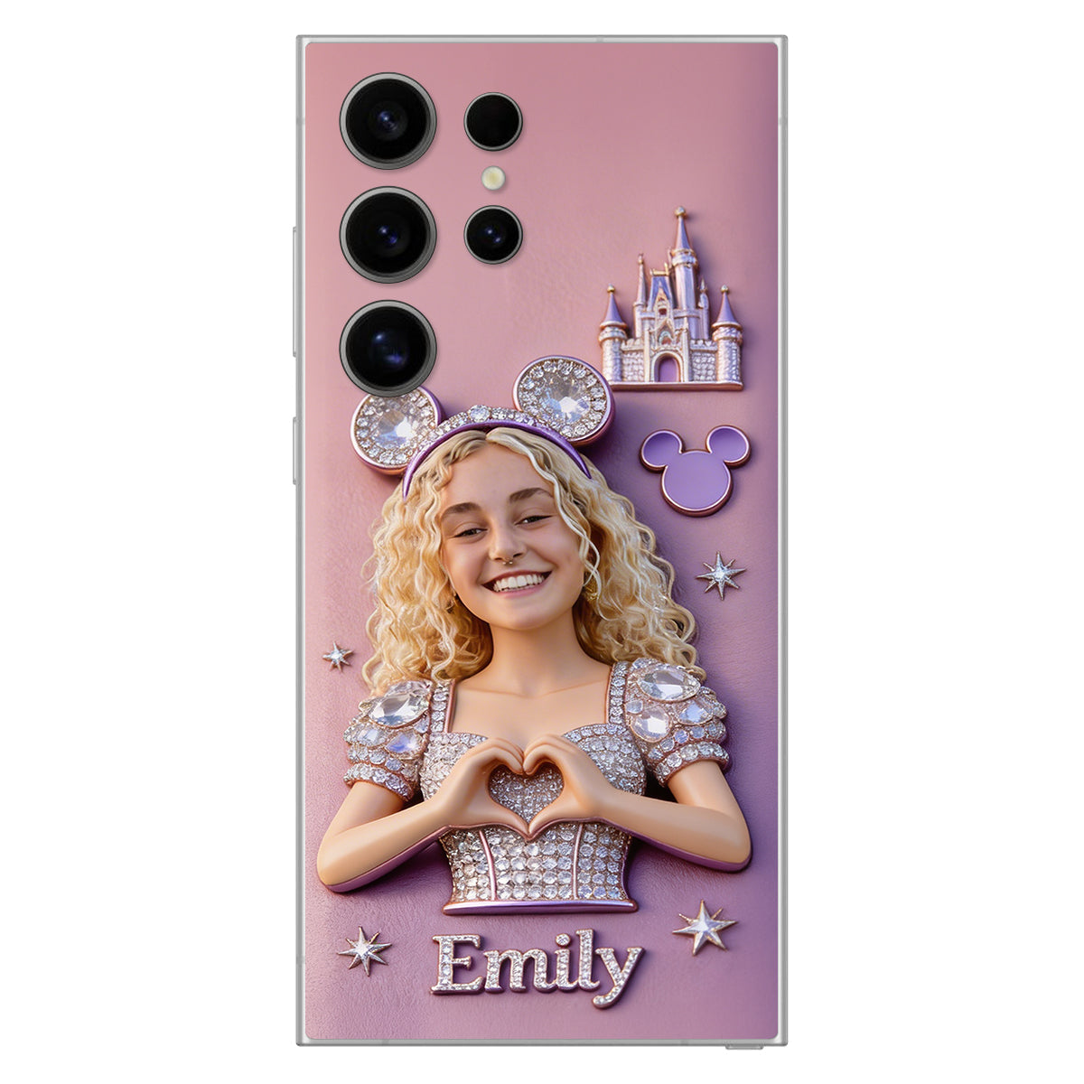 Friends - Personalized Dream Trip 3D Embossed Leather Phone Case