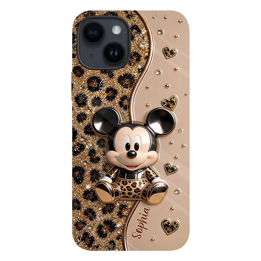 Believe In Magic - Personalized Mouse Full Print Phone Case
