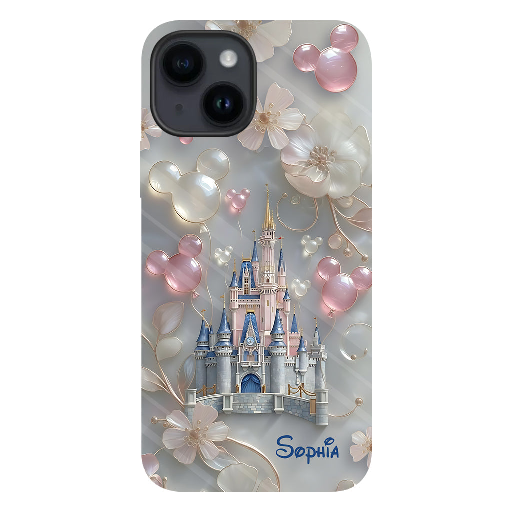 The Magical Castle - Personalized Mouse Full Print Phone Case
