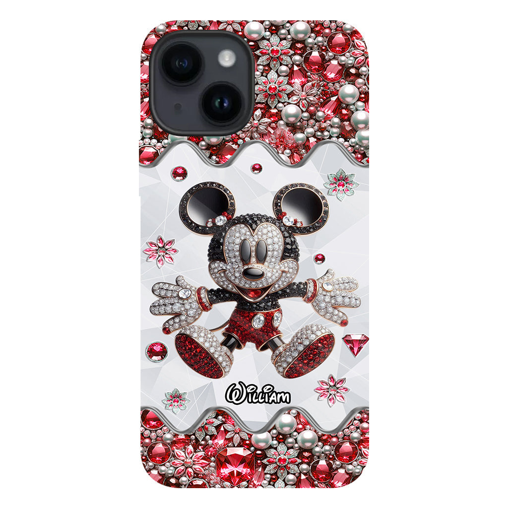 Magical Mouse - Personalized Mouse Full Print Phone Case