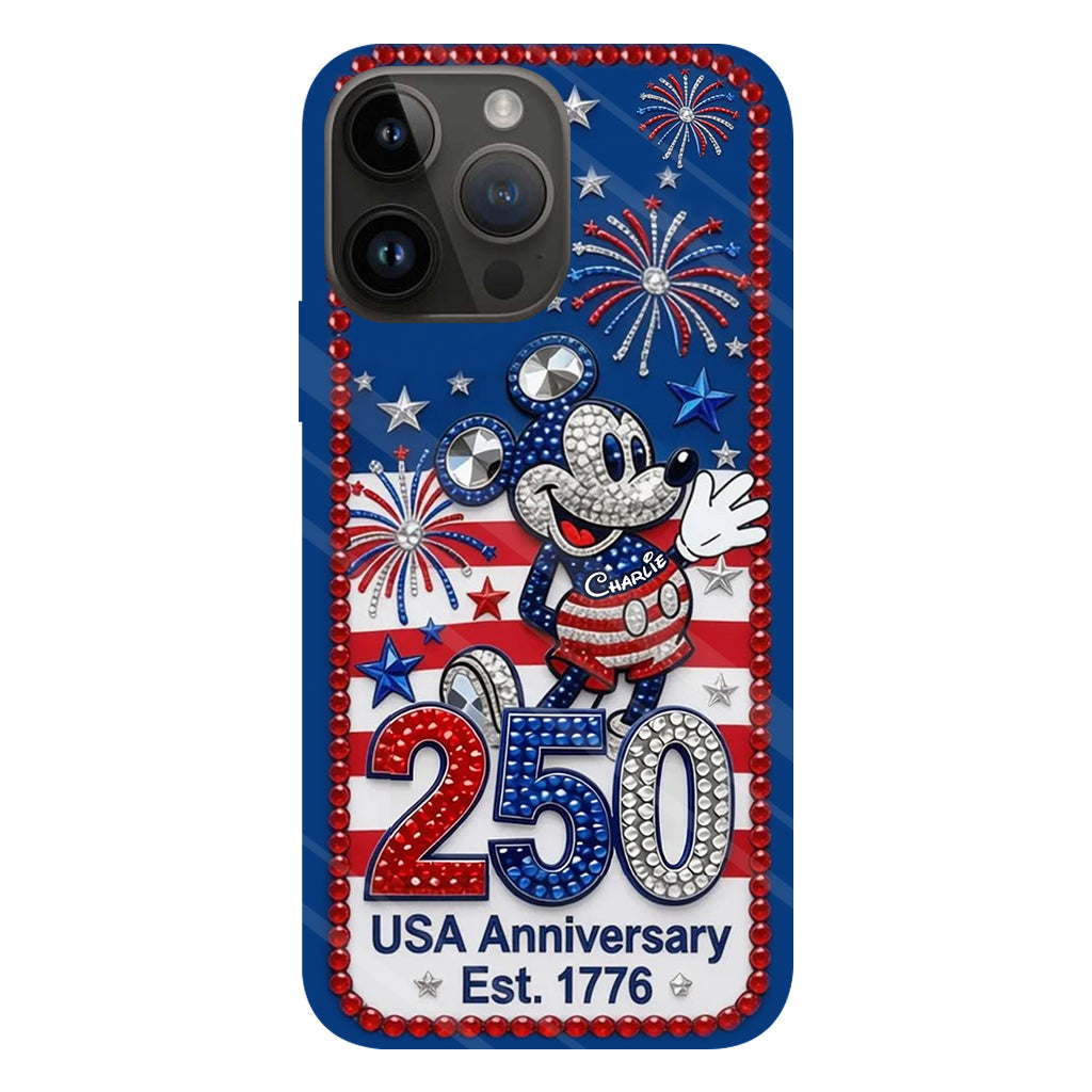 250 Anniversary - Personalized Mouse Full Print Phone Case