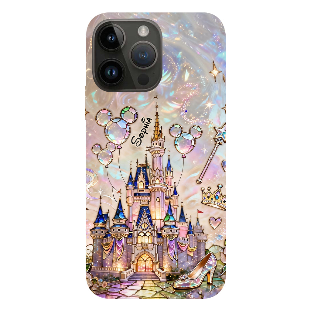 The Magical Castle - Personalized Mouse Full Print Phone Case