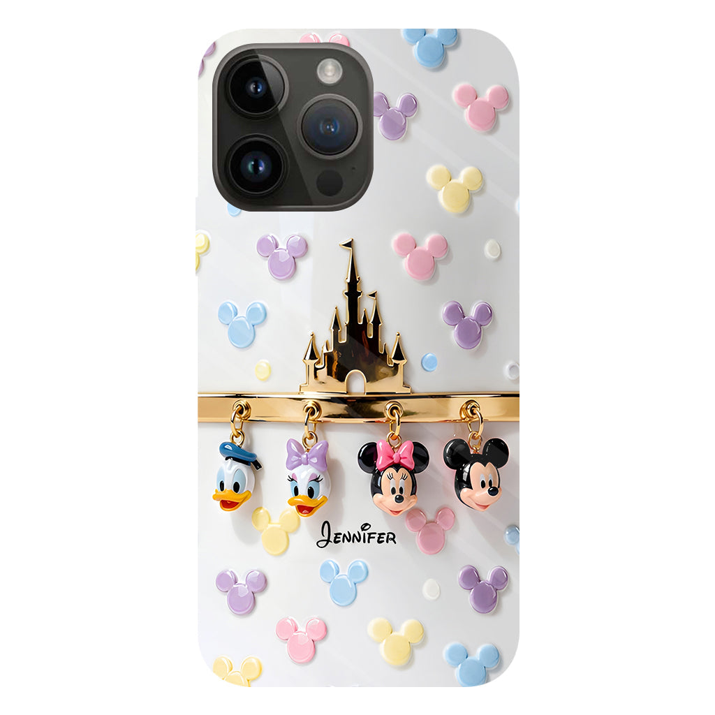 Magic Charms - Personalized Mouse Full Print Phone Case