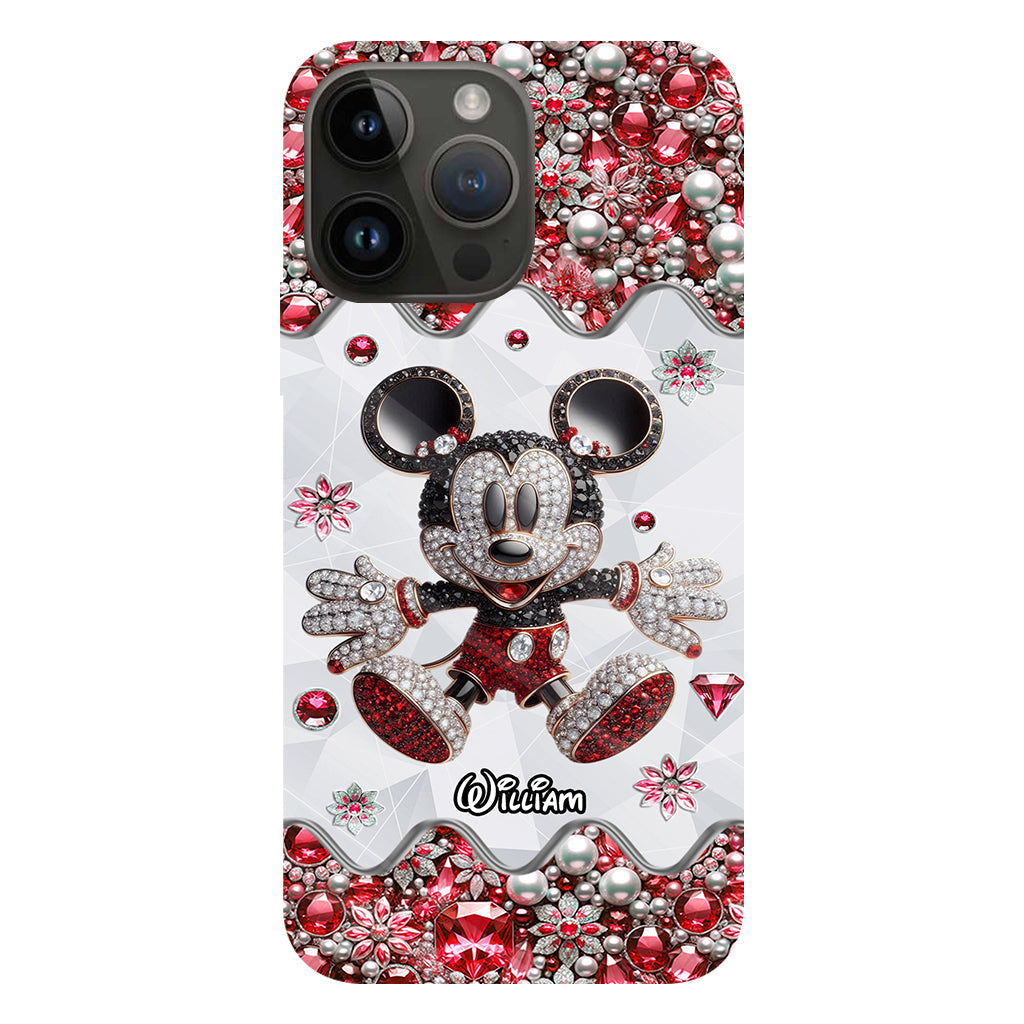 Magical Mouse - Personalized Mouse Full Print Phone Case
