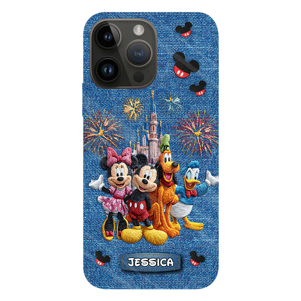 Friends - Personalized Mouse Full Print Phone Case
