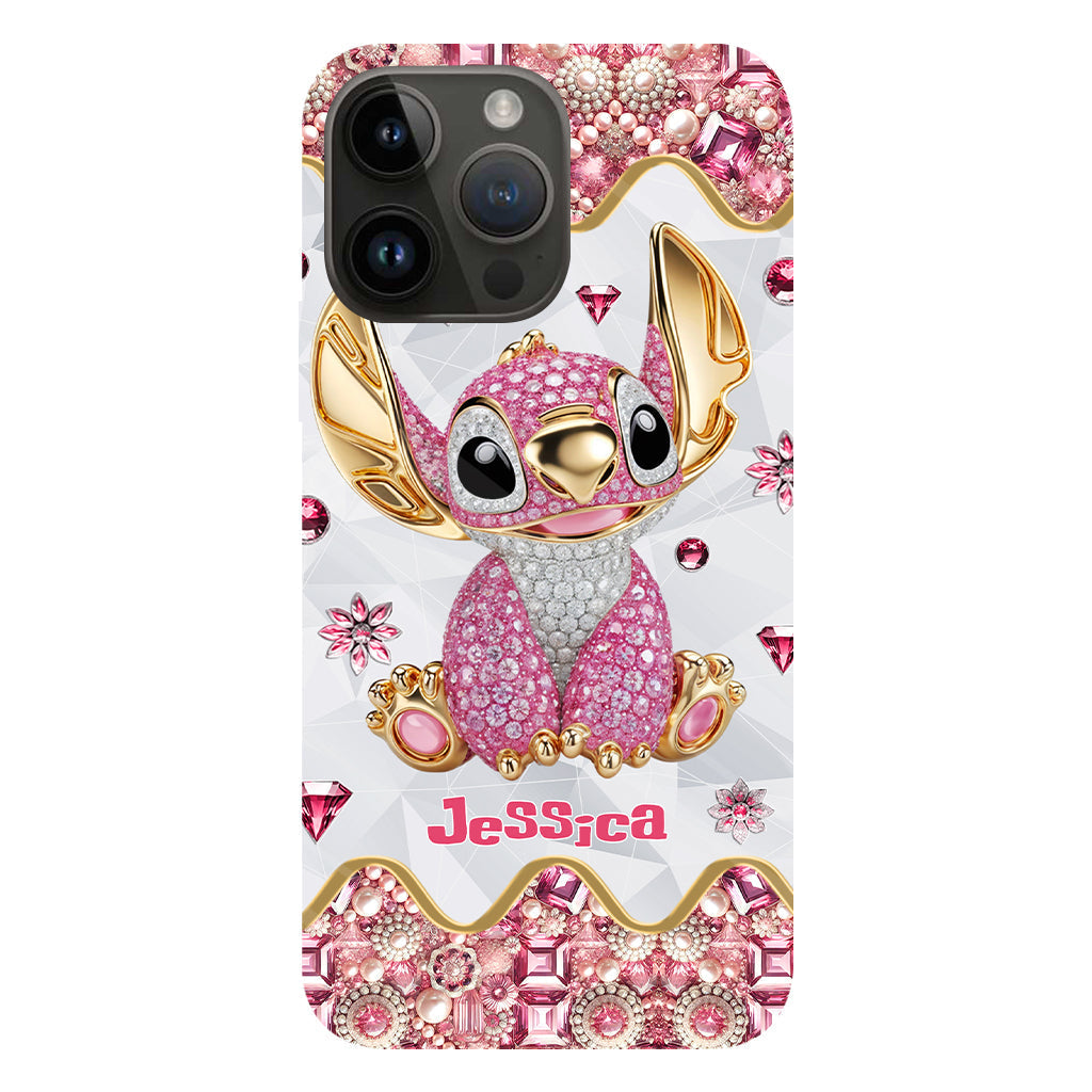 Blue Ohana - Personalized Ohana Full Print Phone Case