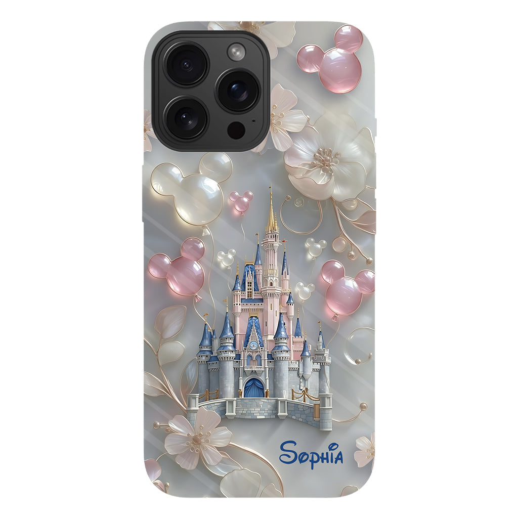 The Magical Castle - Personalized Mouse Full Print Phone Case