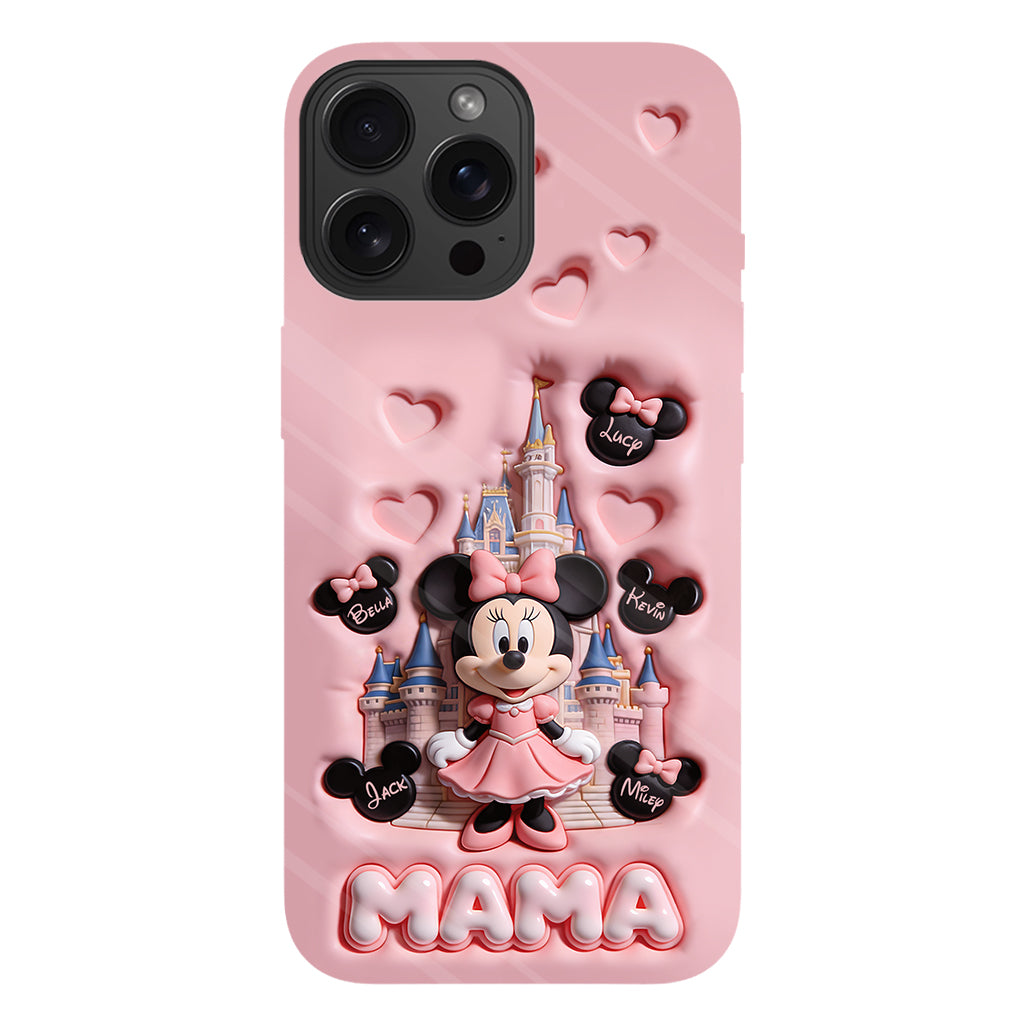 Magical Mom Era - Personalized Mouse Full Print Phone Case