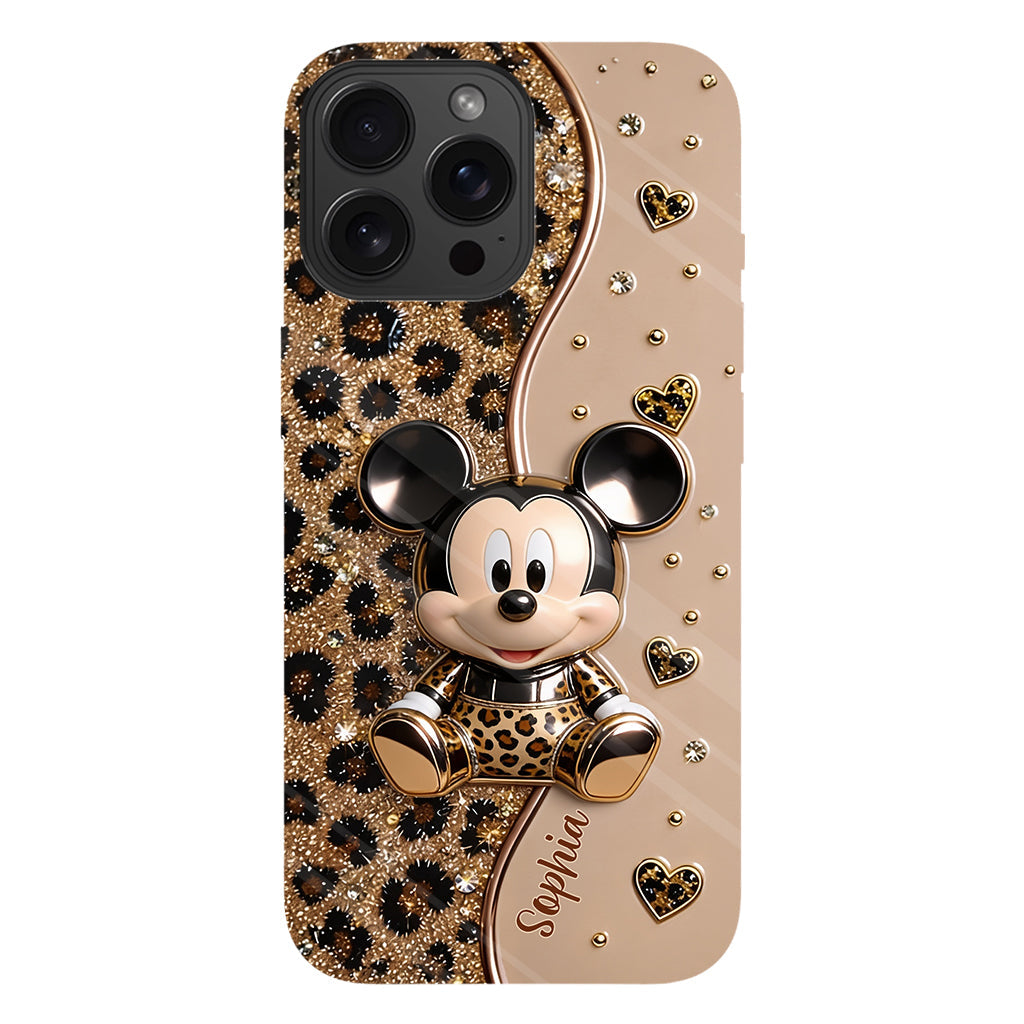 Believe In Magic - Personalized Mouse Full Print Phone Case