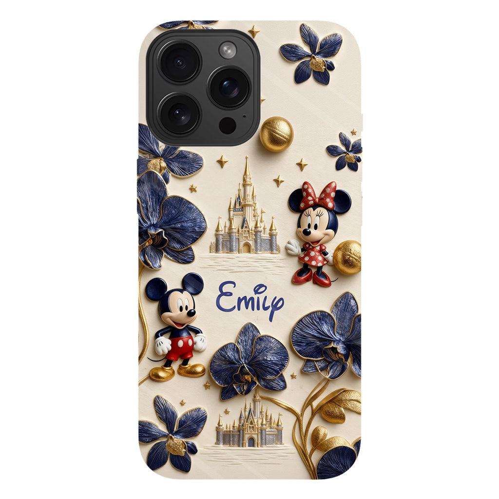 Magic World - Personalized Dream Trip Full Print Phone Case