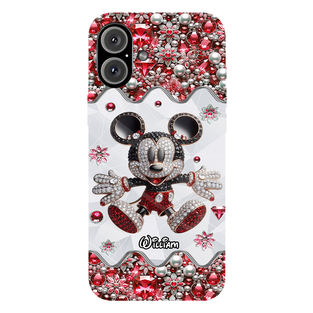 Magical Mouse - Personalized Mouse Full Print Phone Case