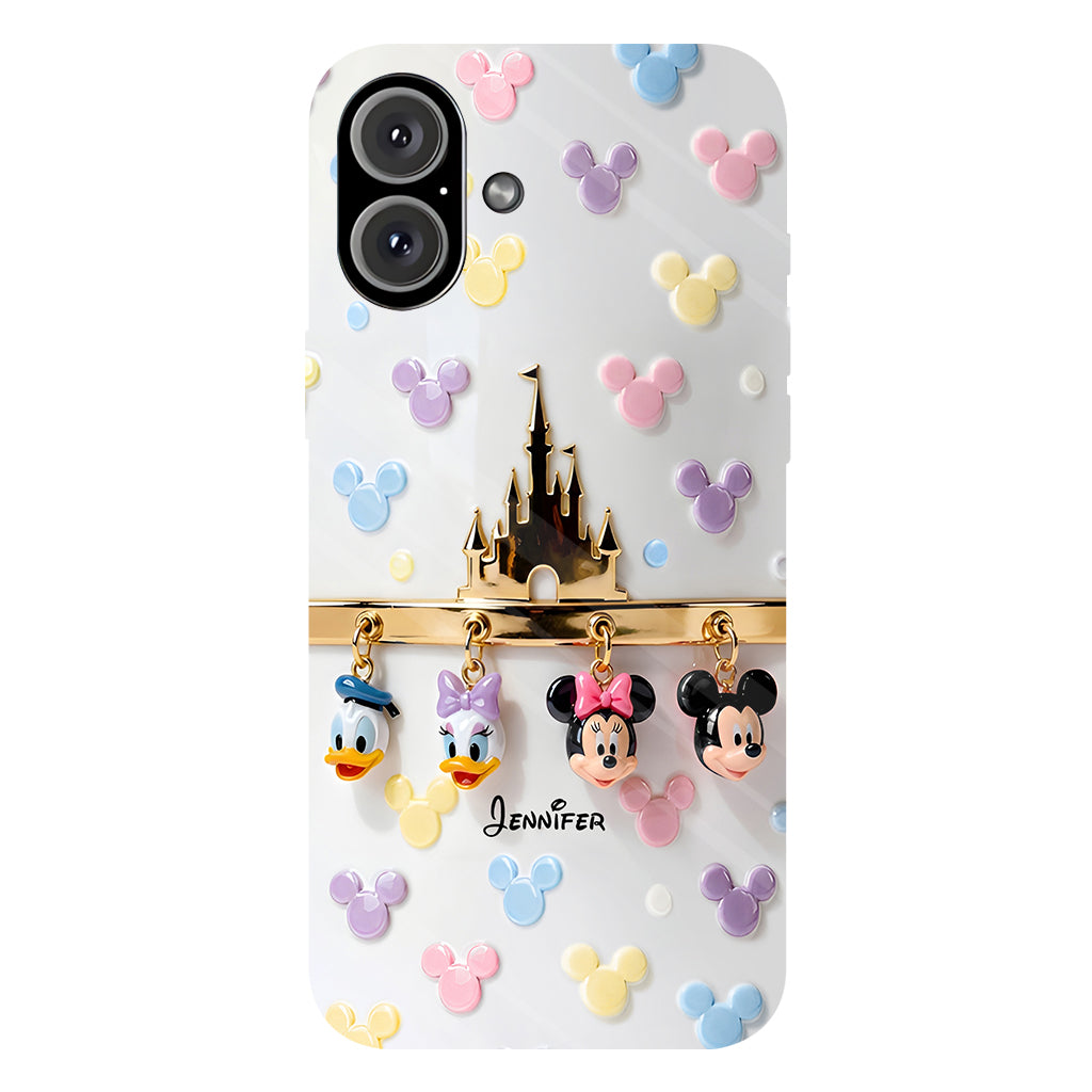Magic Charms - Personalized Mouse Full Print Phone Case