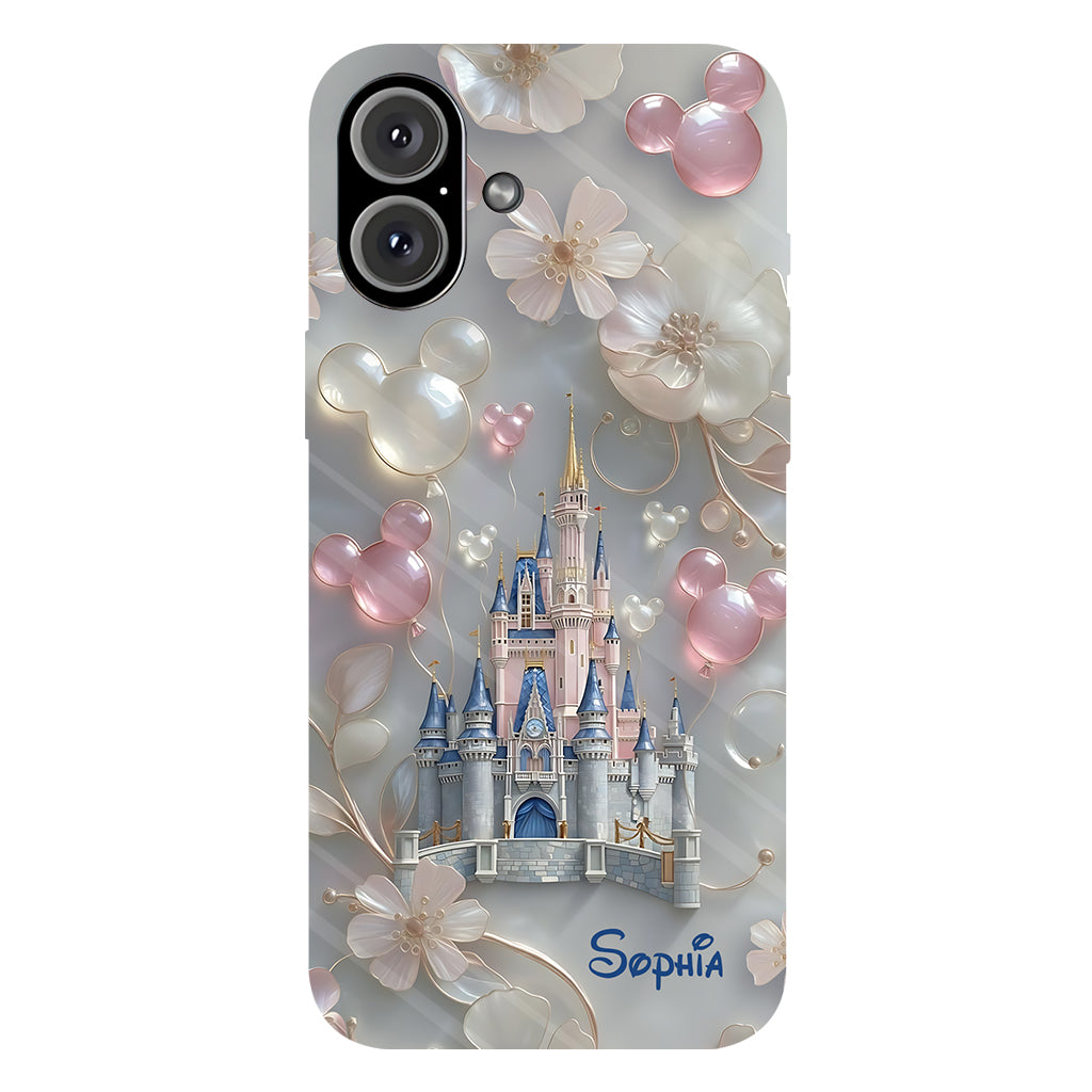 The Magical Castle - Personalized Mouse Full Print Phone Case