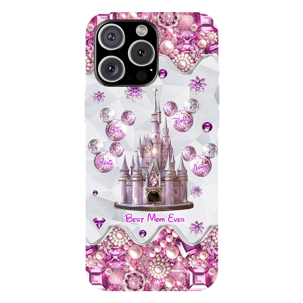 Magical Castle Gift For Mom, Grandma - Personalized Mouse Full Print Phone Case