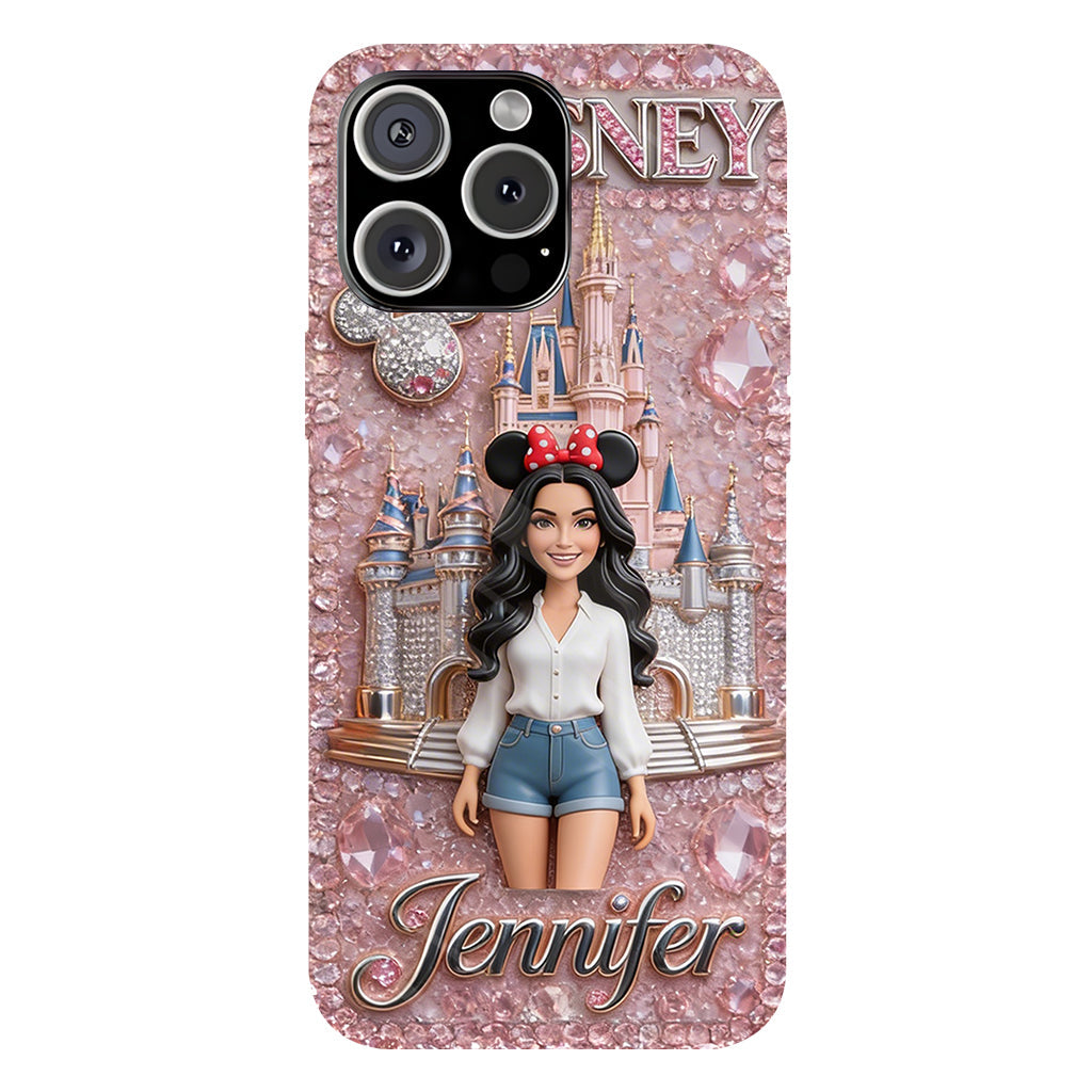Custom Any Photo - Personalized Dream Trip Full Print Phone Case