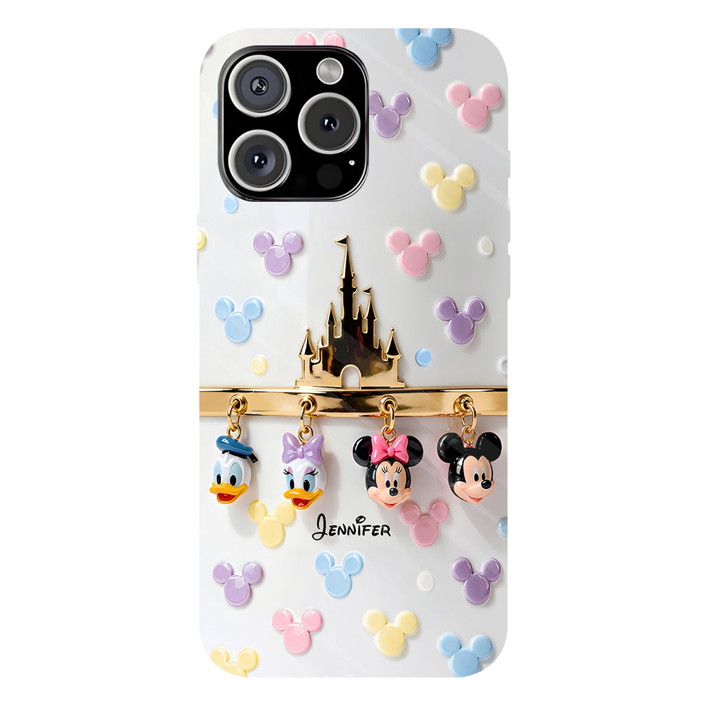 Magic Charms - Personalized Mouse Full Print Phone Case