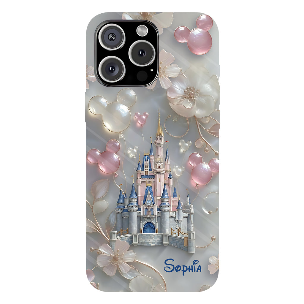 The Magical Castle - Personalized Mouse Full Print Phone Case