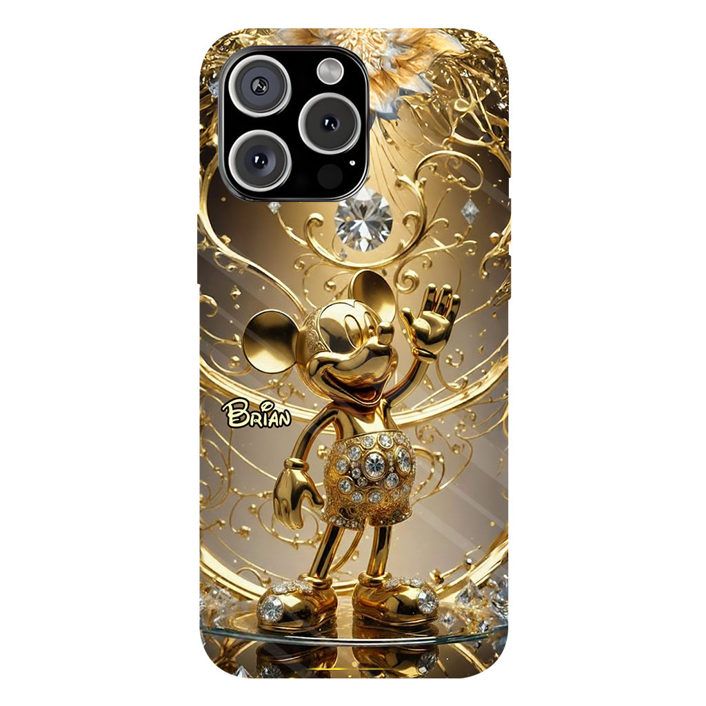 Magical World - Personalized Mouse Full Print Phone Case