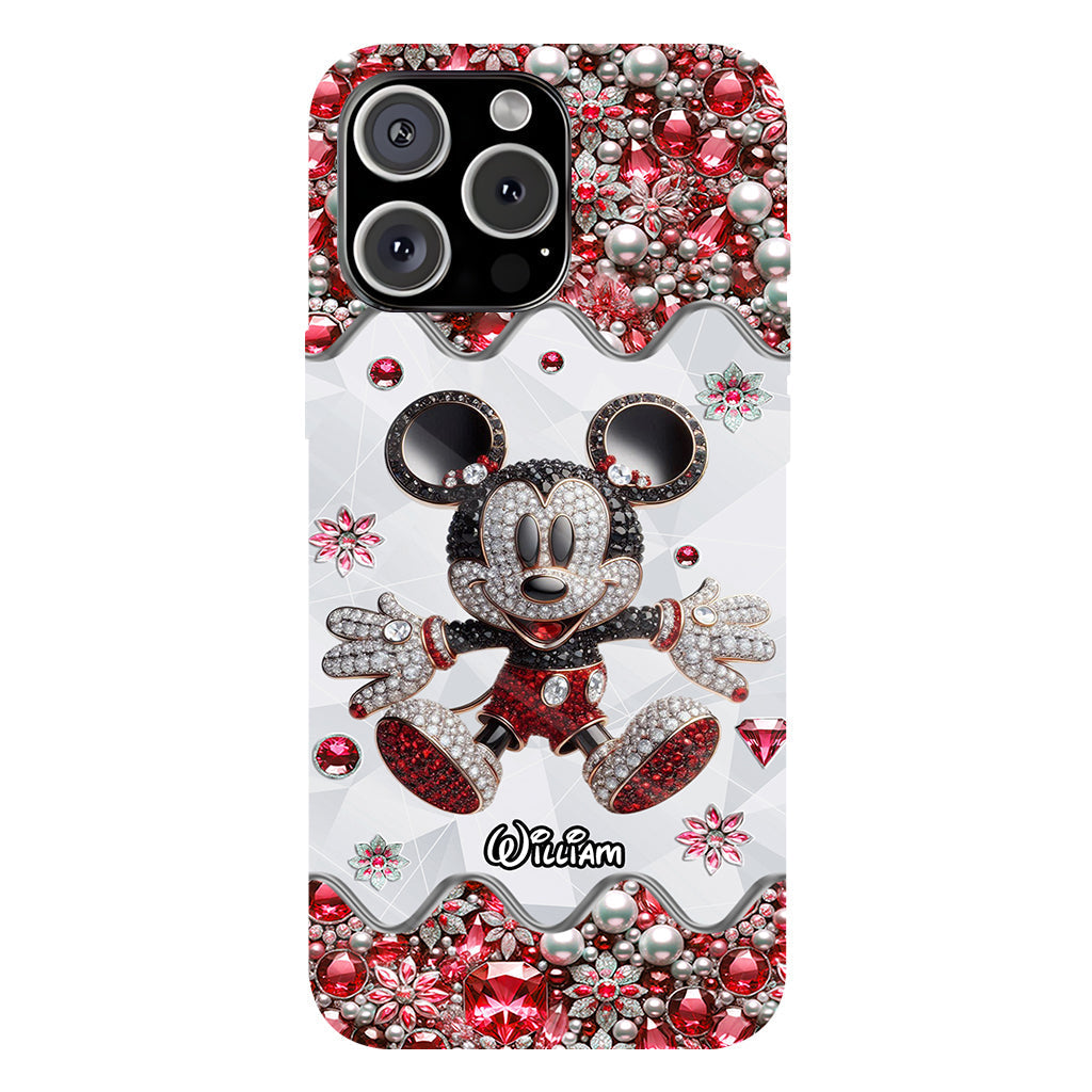 Magical Mouse - Personalized Mouse Full Print Phone Case