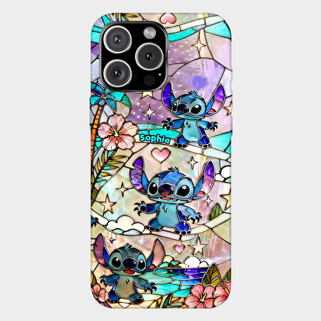 Ohana Means Family - Personalized Ohana Full Print Phone Case