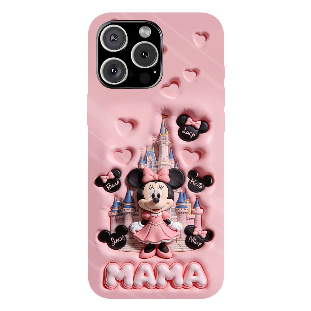 Magical Mom Era - Personalized Mouse Full Print Phone Case
