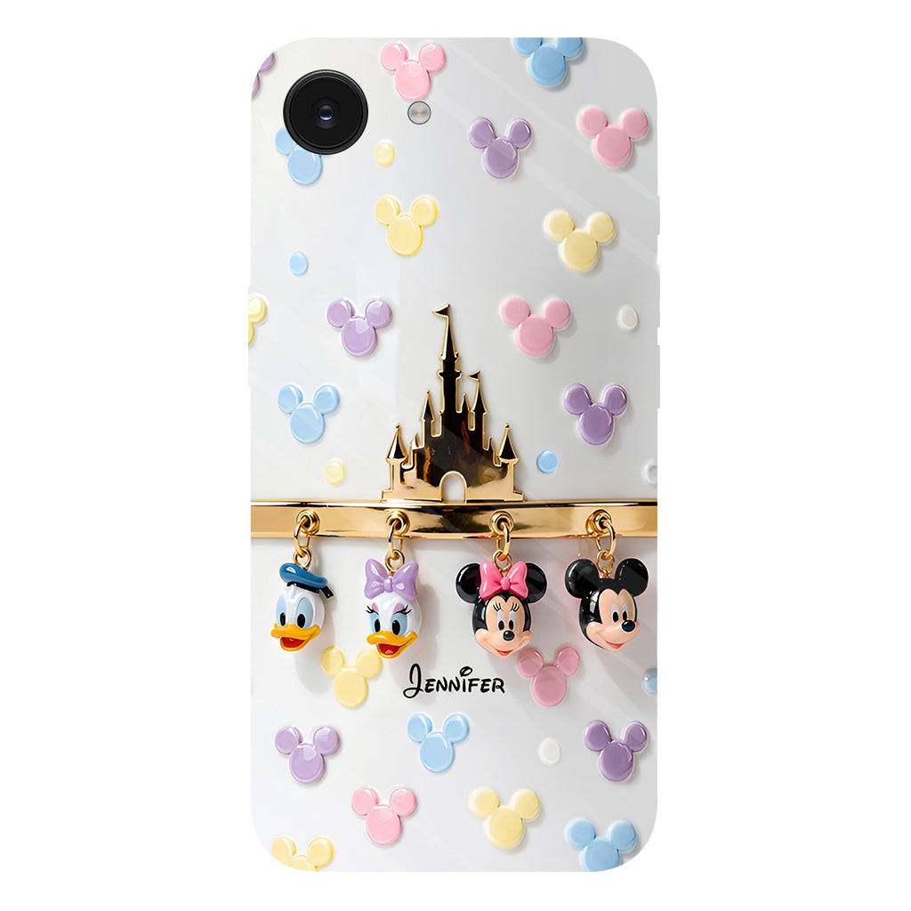 Magic Charms - Personalized Mouse Full Print Phone Case