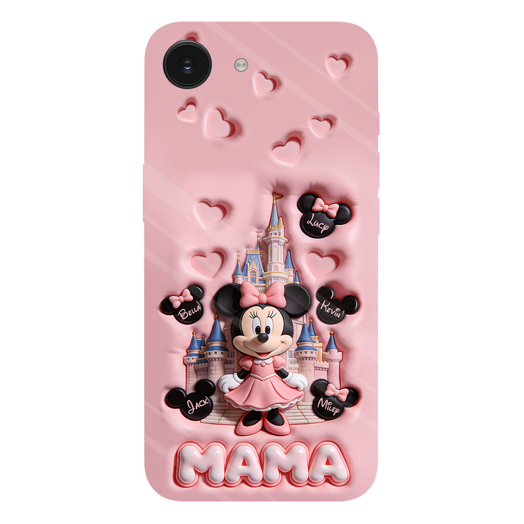 Magical Mom Era - Personalized Mouse Full Print Phone Case