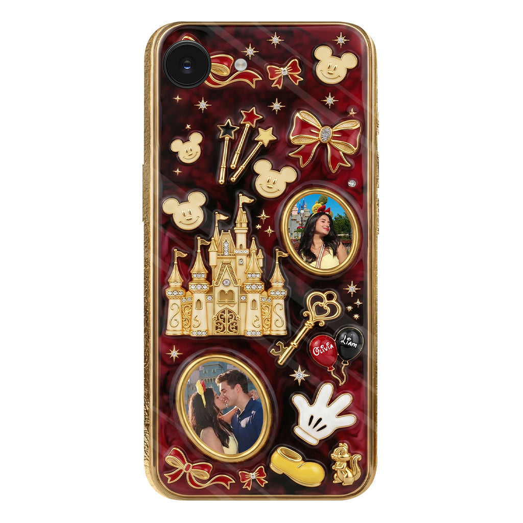 Luxury Fairytale Castle - Personalized Dream Trip Full Print Phone Case