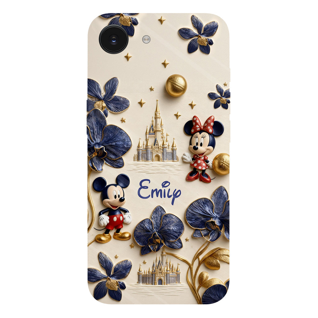 Magic World - Personalized Dream Trip Full Print Phone Case