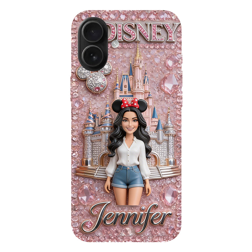 Custom Any Photo - Personalized Dream Trip Full Print Phone Case