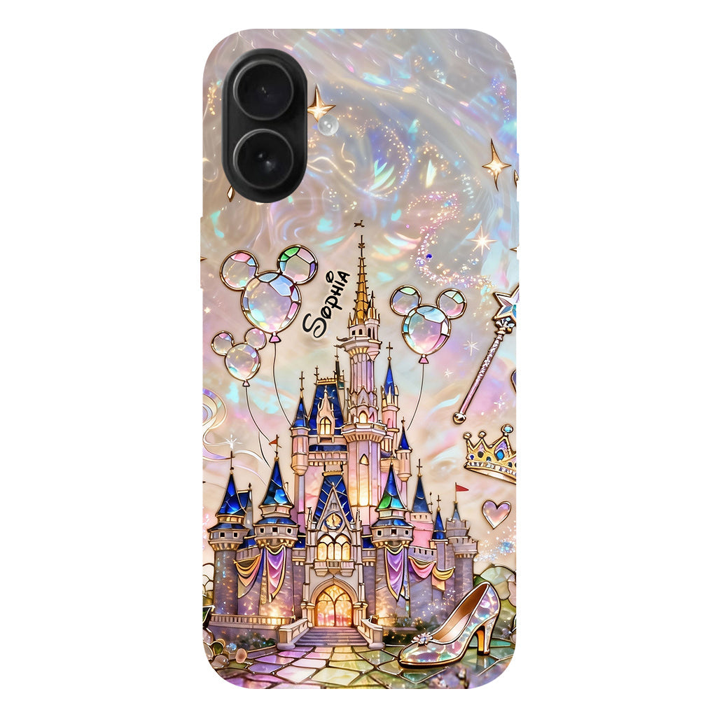 The Magical Castle - Personalized Mouse Full Print Phone Case