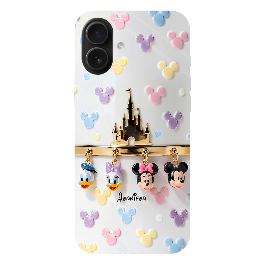 Magic Charms - Personalized Mouse Full Print Phone Case