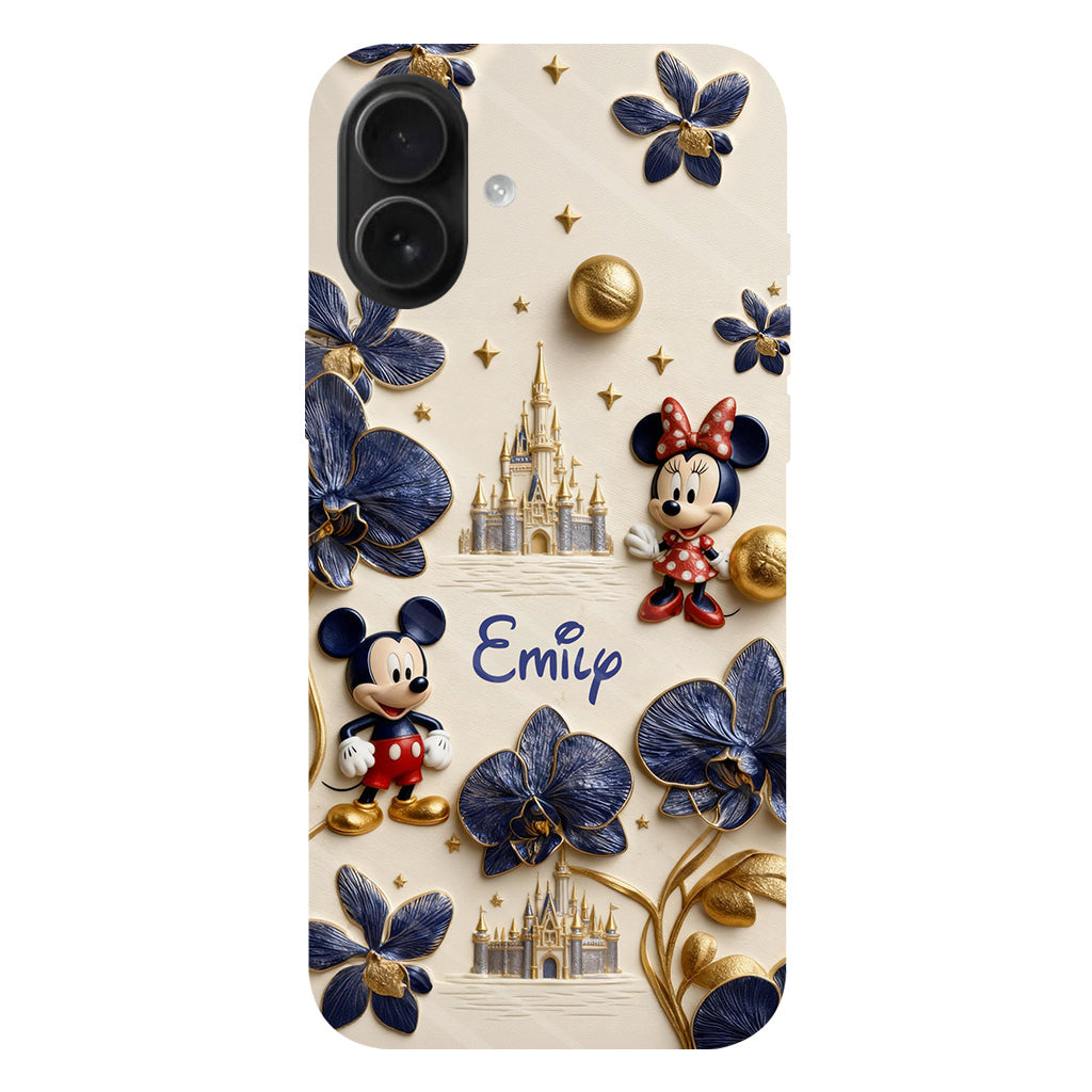 Magic World - Personalized Dream Trip Full Print Phone Case