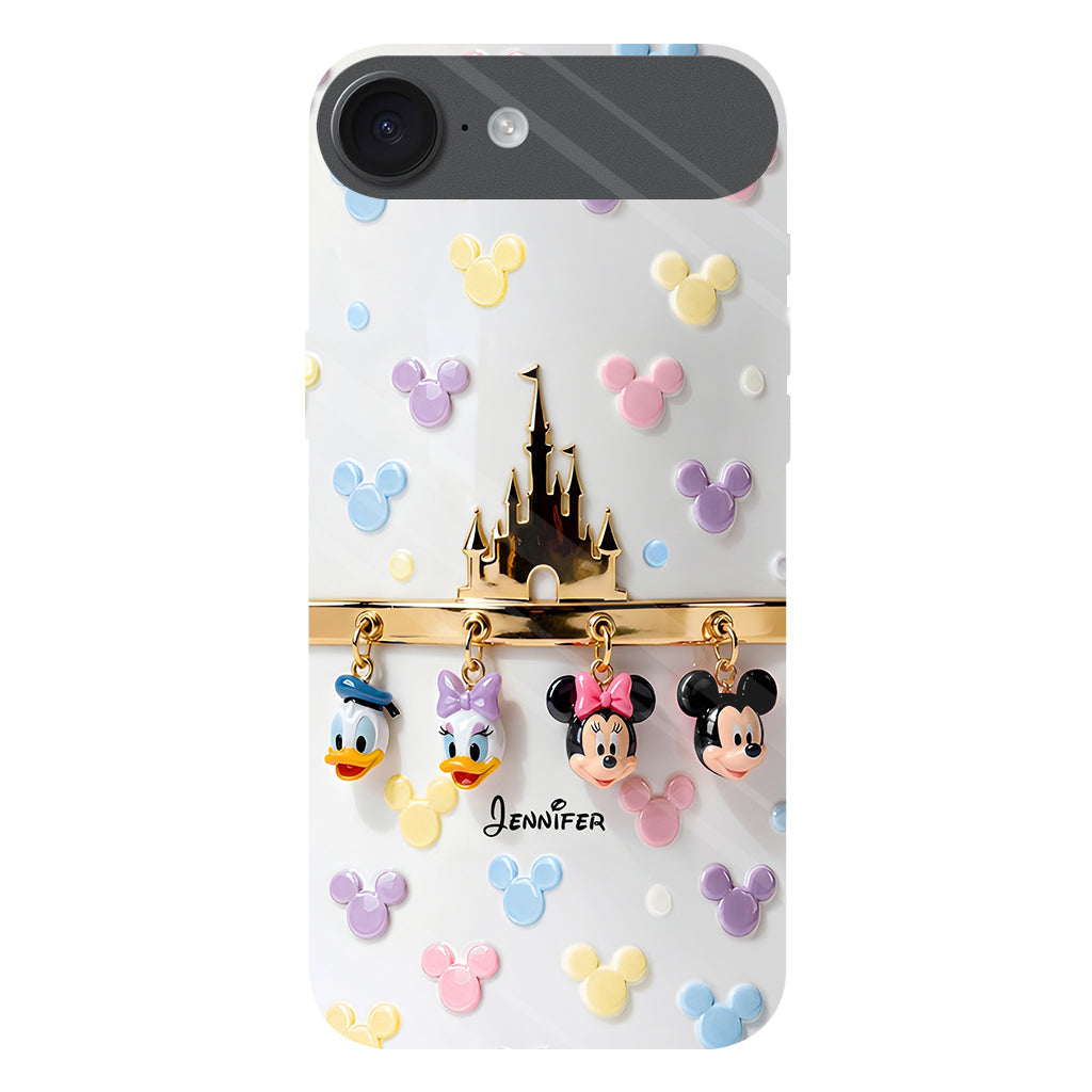 Magic Charms - Personalized Mouse Full Print Phone Case