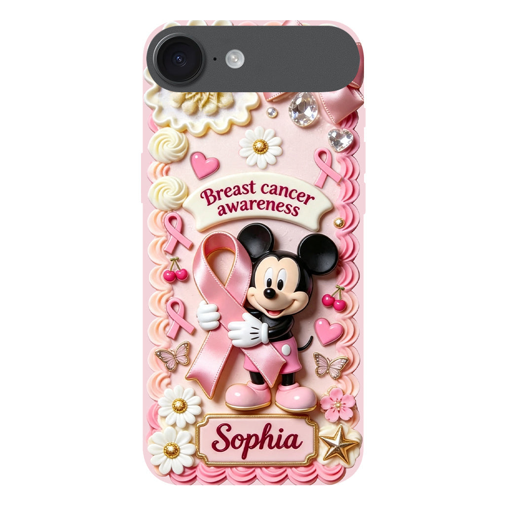 Breast Cancer Awareness - Personalized Breast Cancer Awareness Full Print Phone Case