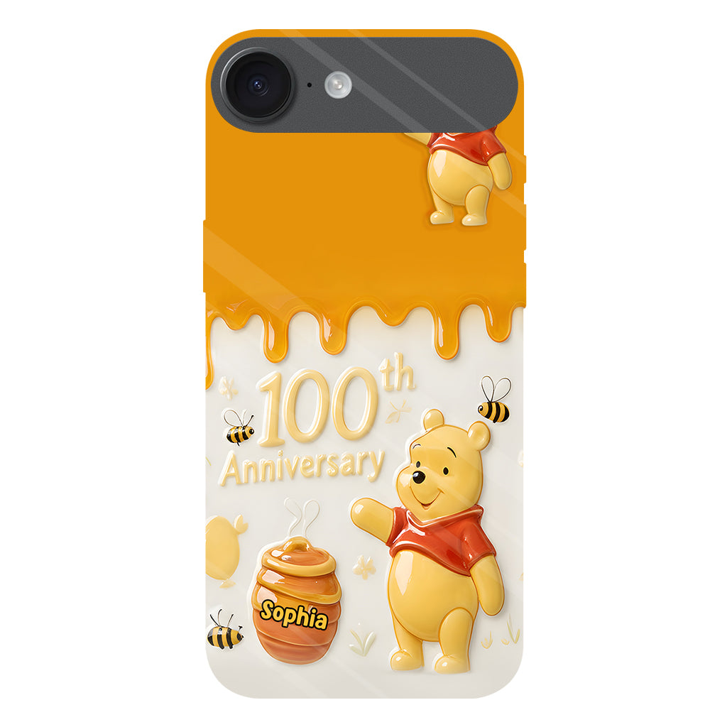 Honey Bear 100th Anniversary - Personalized Bear Full Print Phone Case