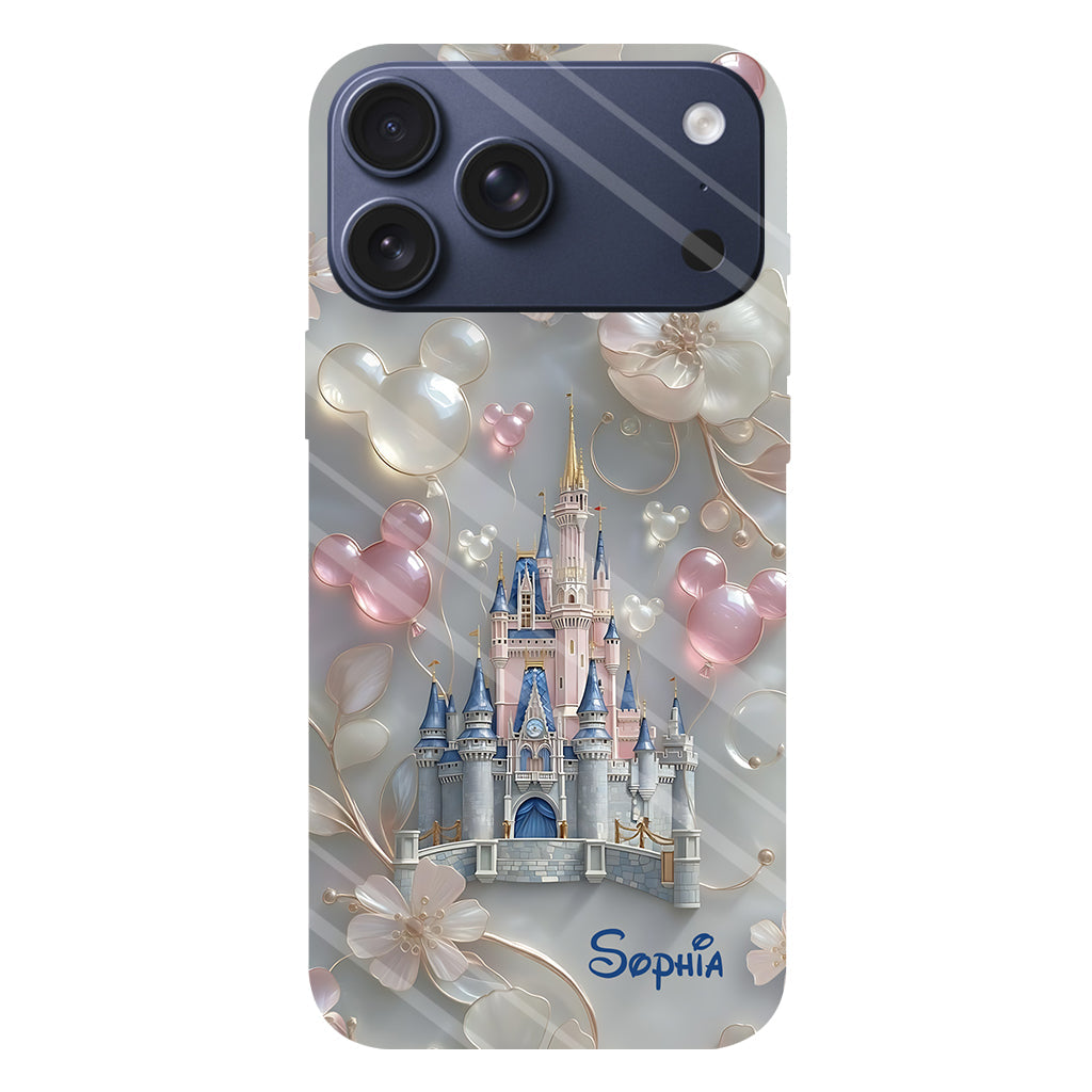 The Magical Castle - Personalized Mouse Full Print Phone Case