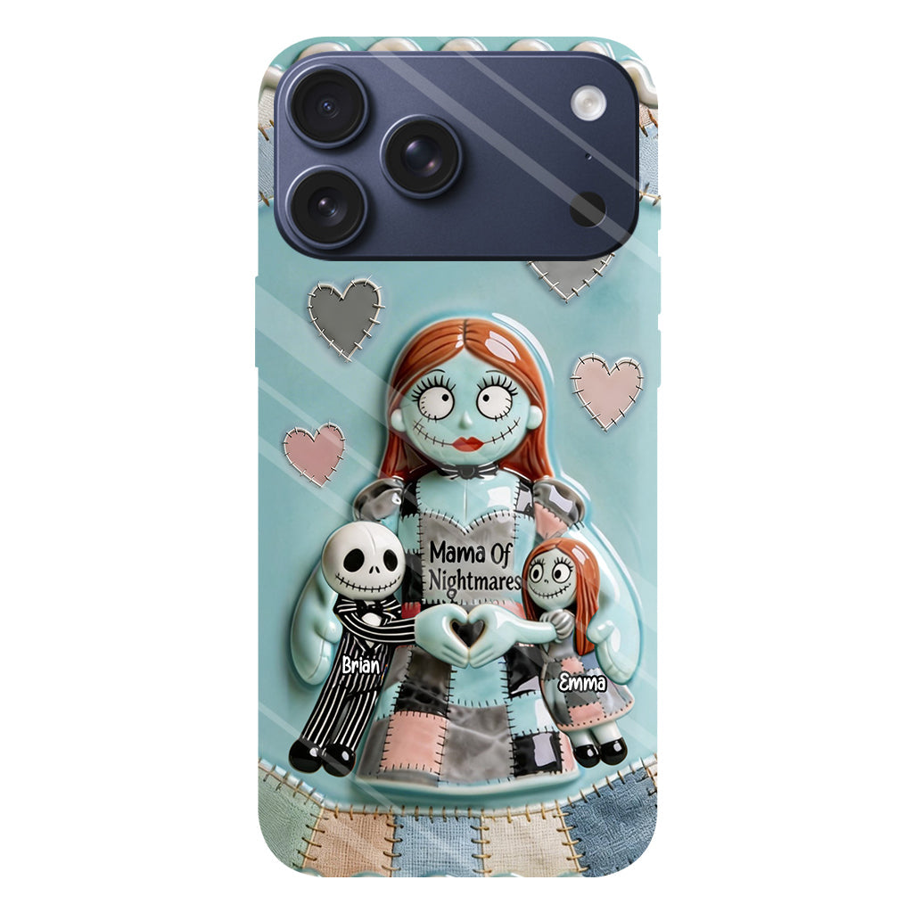 Mama Of Nightmares - Personalized Nightmare Full Print Phone Case