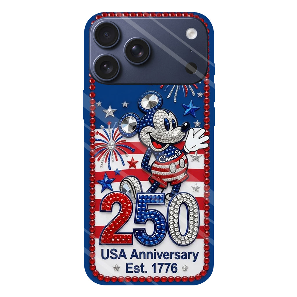 250 Anniversary - Personalized Mouse Full Print Phone Case