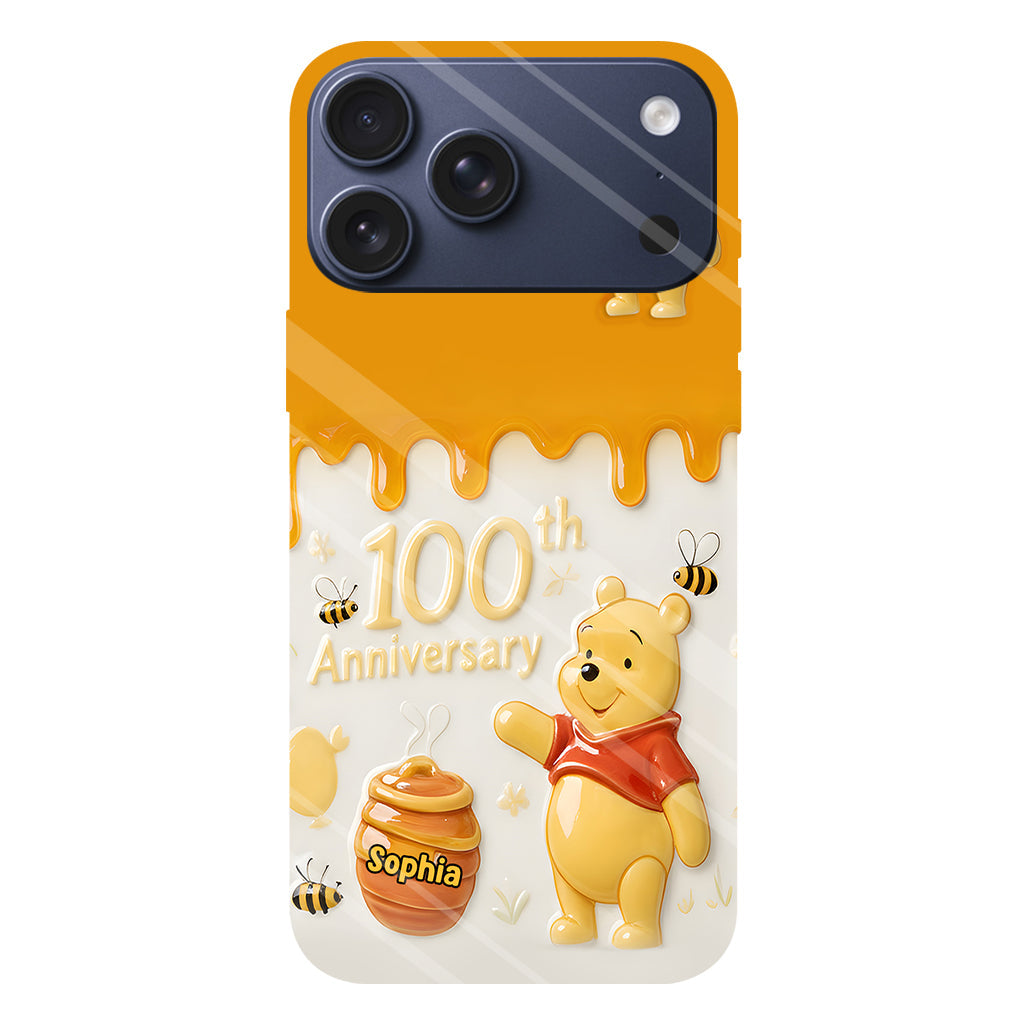 Honey Bear 100th Anniversary - Personalized Bear Full Print Phone Case