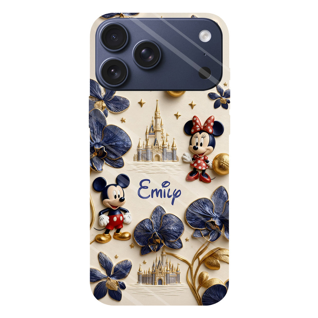 Magic World - Personalized Dream Trip Full Print Phone Case