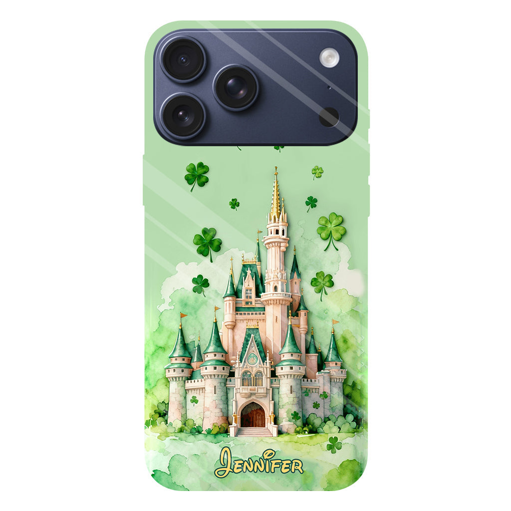 Lucky Castle - Personalized Dream Trip Full Print Phone Case