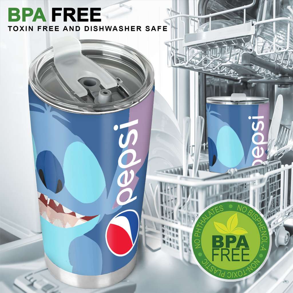 It's Early I'm Grumpy - Blue Soft Drink Tumbler 0323