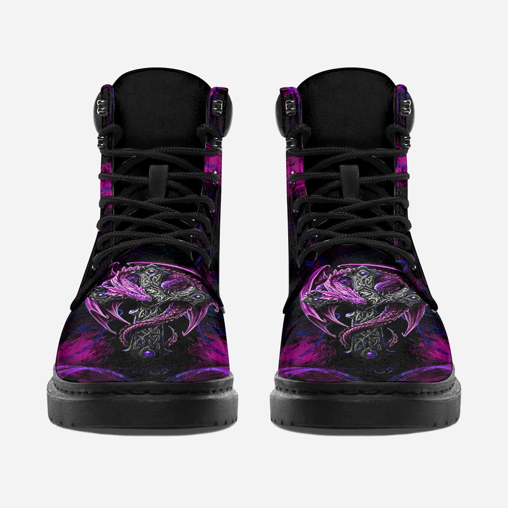 Purple Dragon Dragon All Season Boots 0622