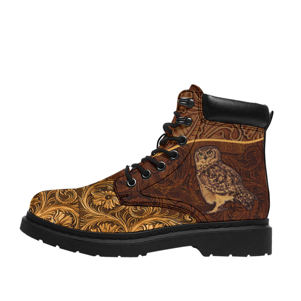 Owl Lovers Owl All Season Boots 0622