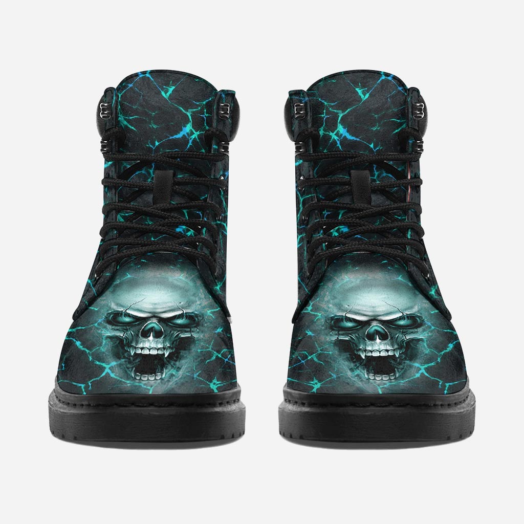 Smoky Skull Skull All Season Boots 0622