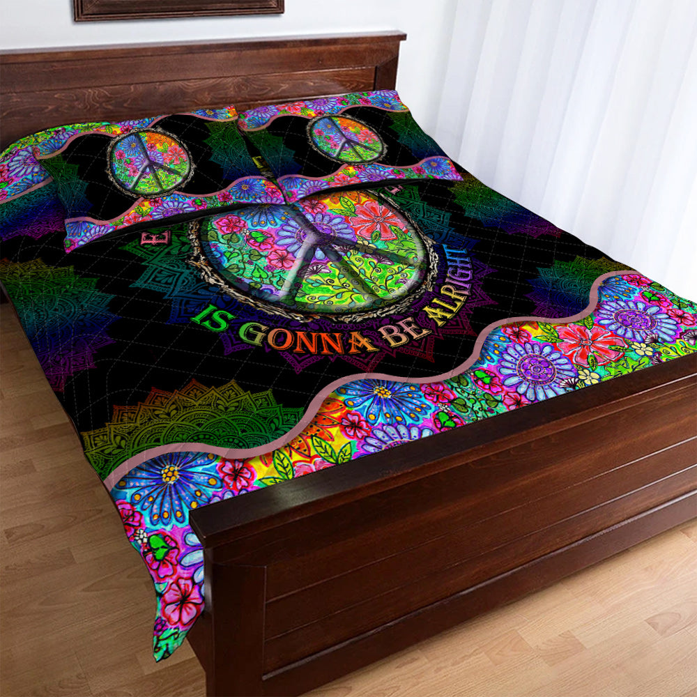Every Little Thing Hippie Quilt Set 0622