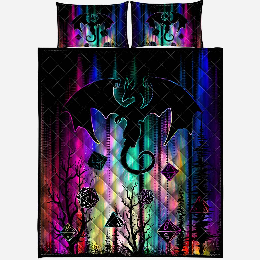 Rpg Tabletop RPG Quilt Set 0622