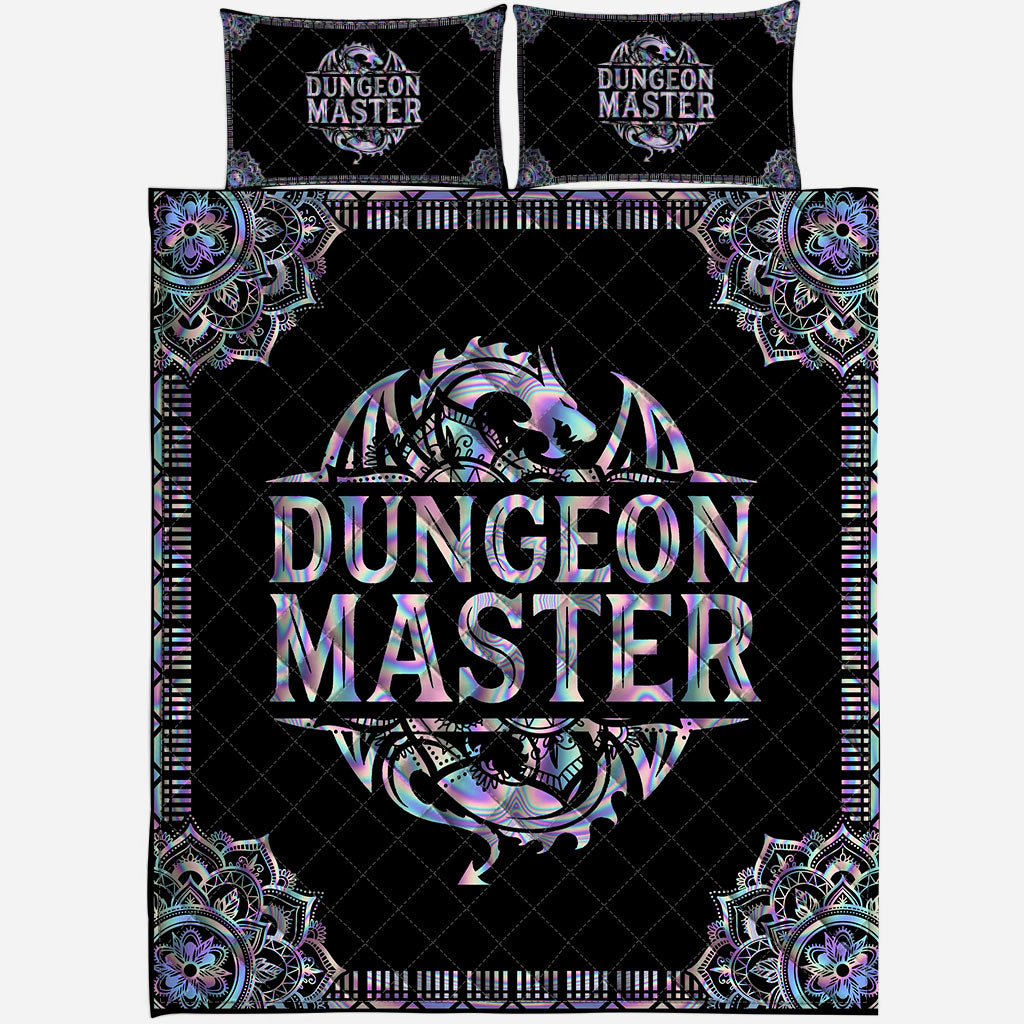 Dungeon Master RPG  Quilt Set 0622